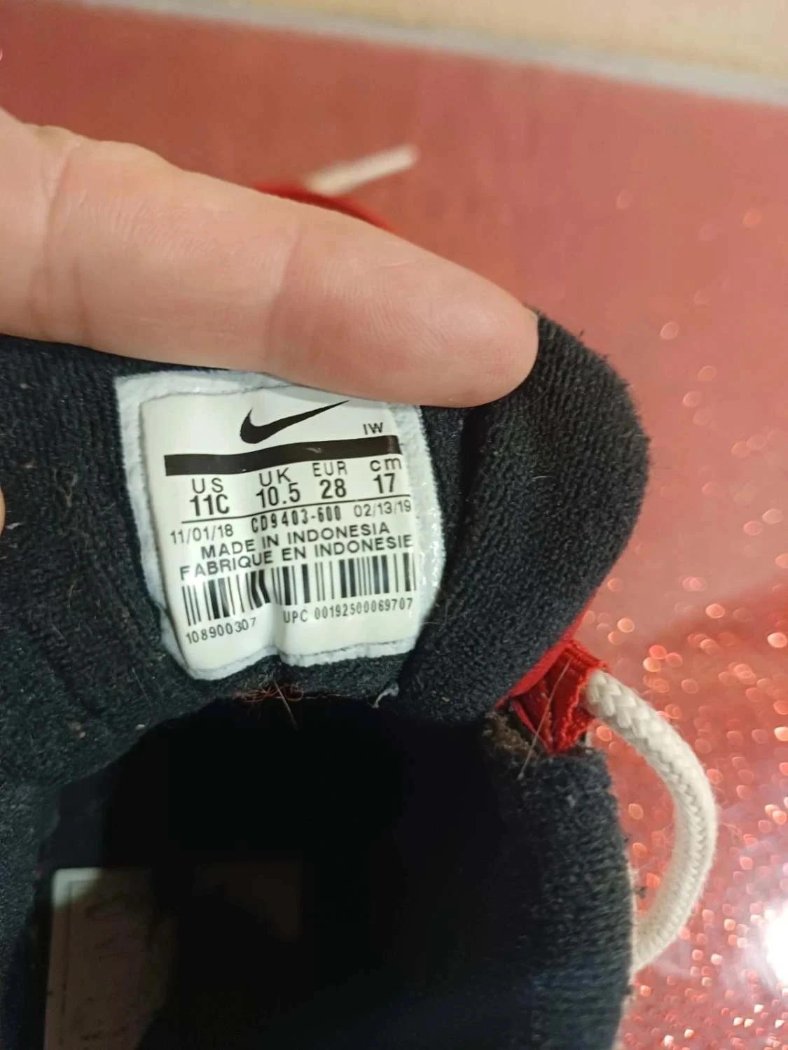 Basket air max maat 28 – photo 10